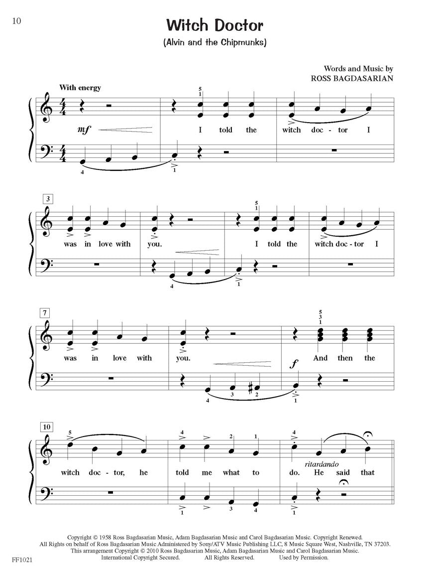 Faber Rock 'n' Roll - ChordTime Piano - Level 2B