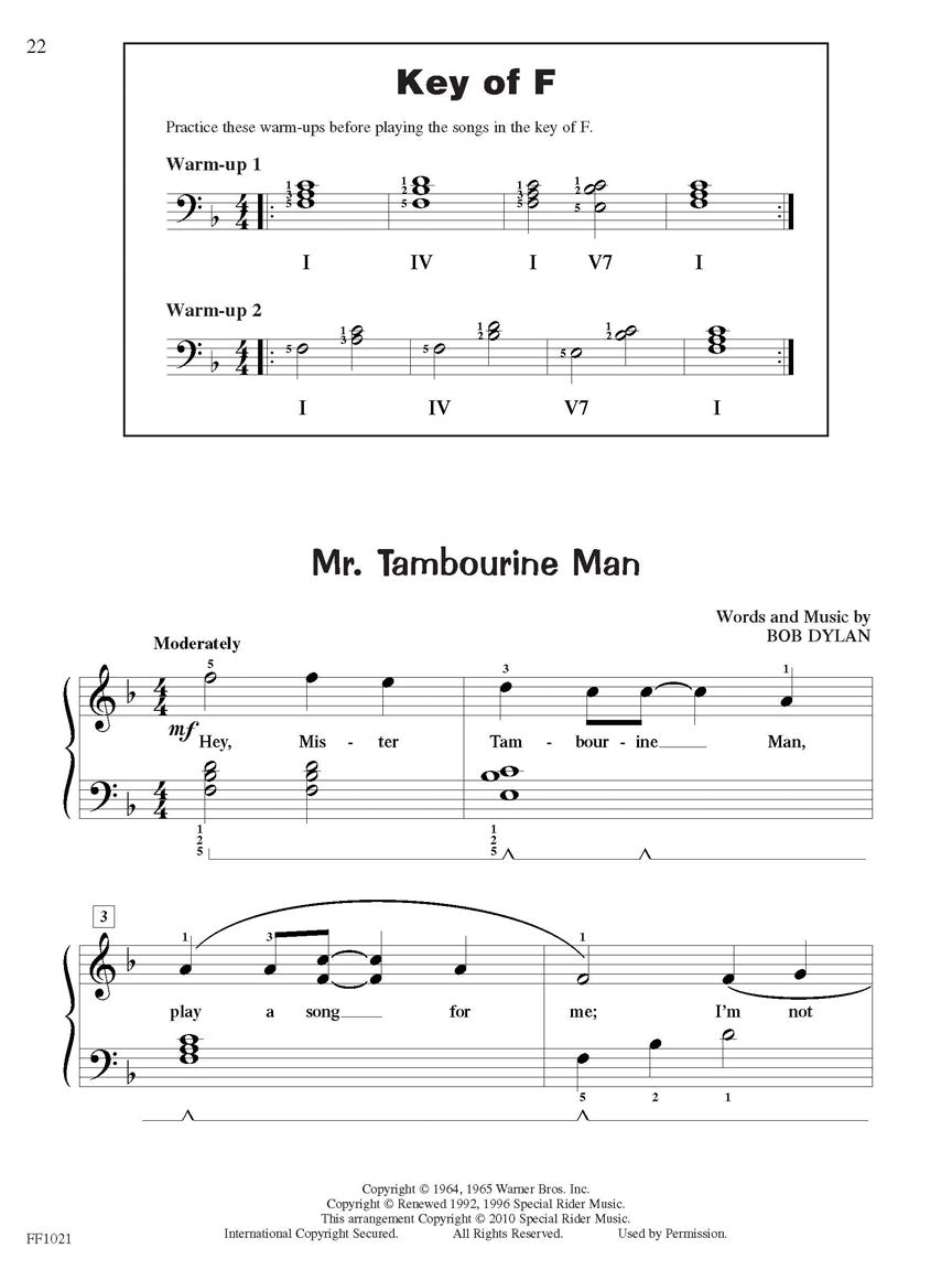 Faber Rock 'n' Roll - ChordTime Piano - Level 2B