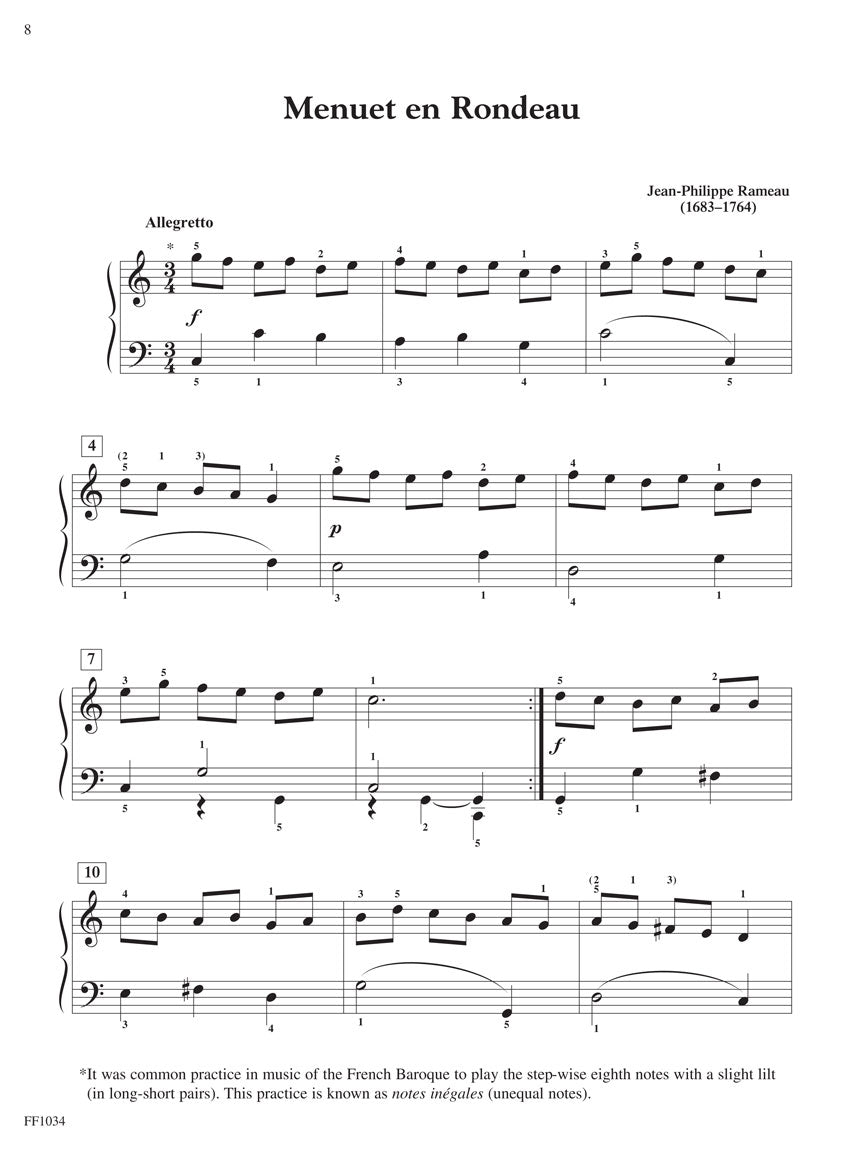 Faber Piano Literature - Book 2