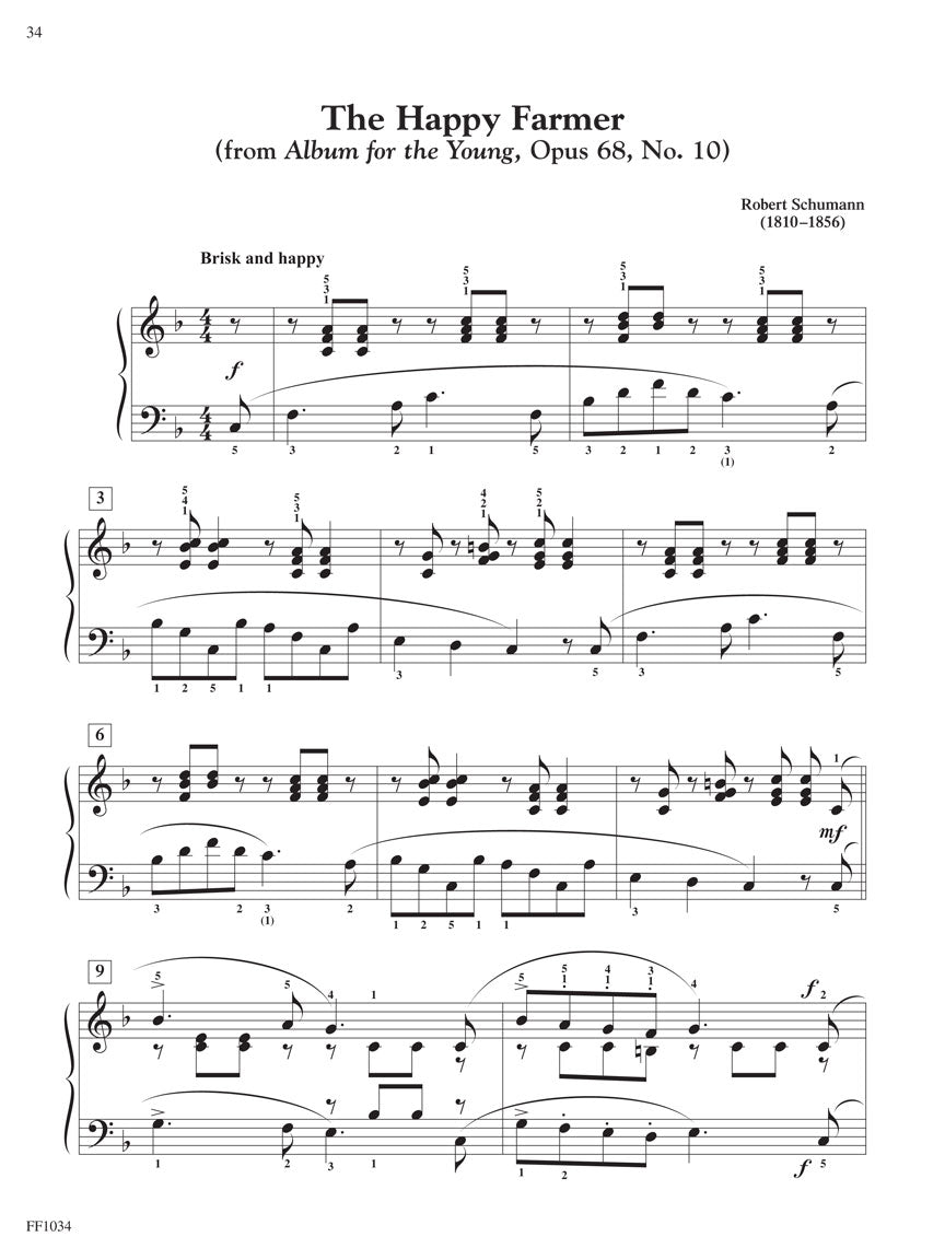 Faber Piano Literature - Book 2