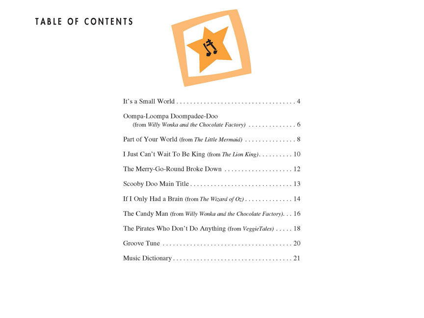 Popular - Pretime to Bigtime - Primer Level