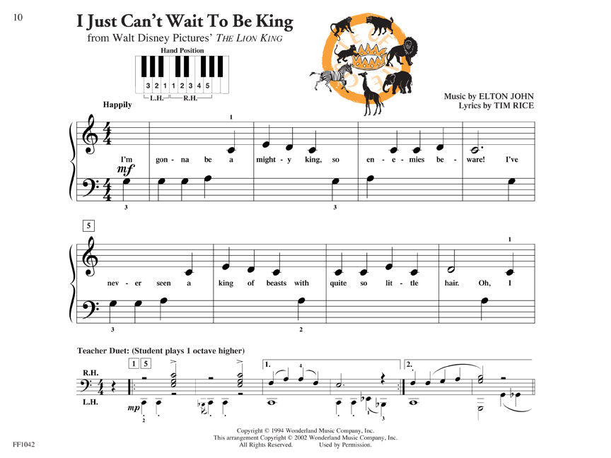 Popular - Pretime to Bigtime - Primer Level