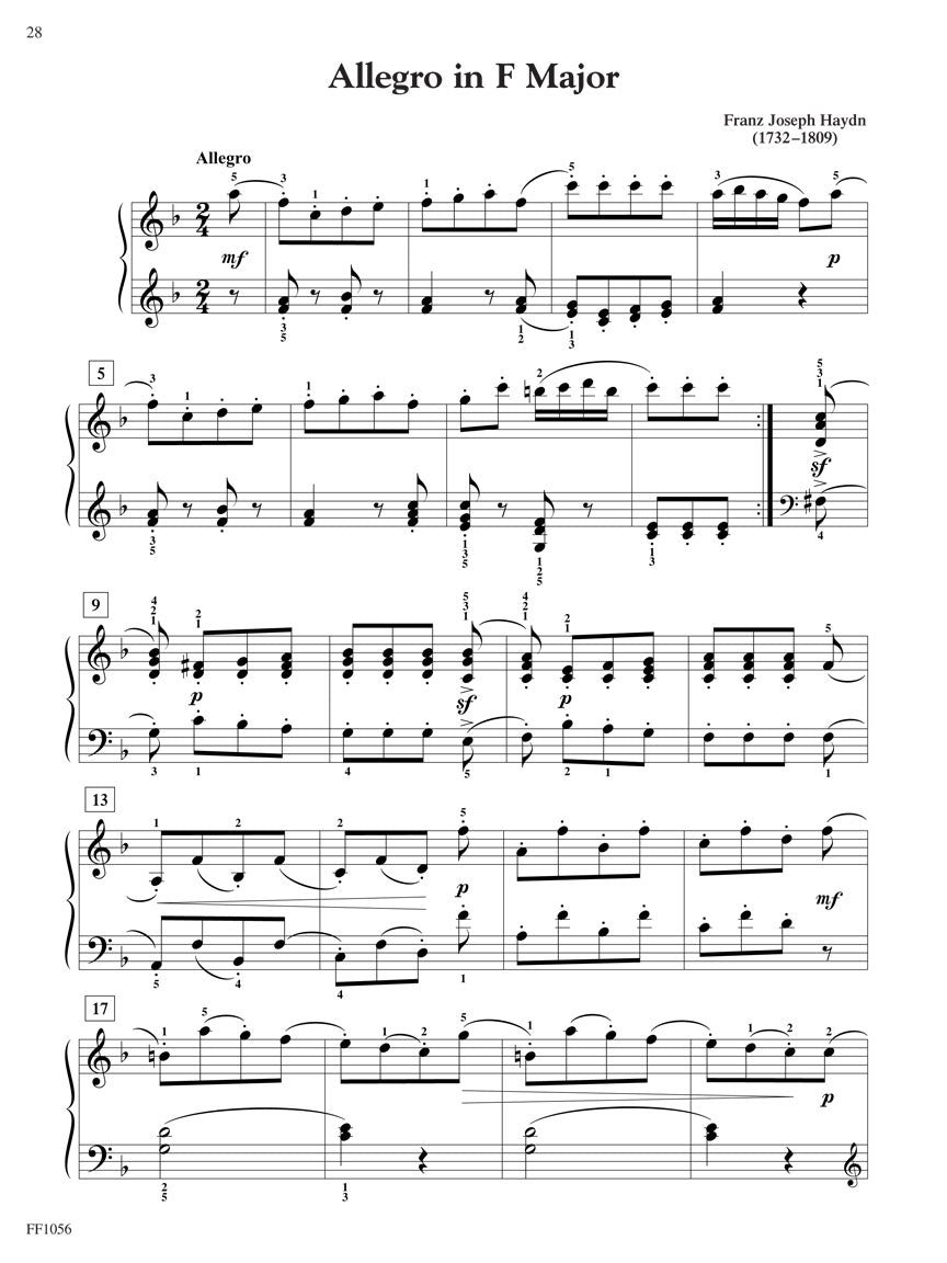 Faber Piano Literature - Book 3 Revised Edition