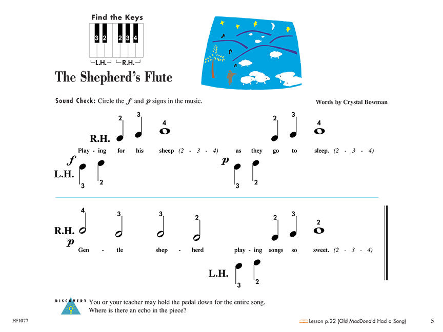 Faber Piano Adventures Performance Book, Primer Level