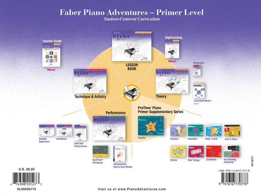 Faber Piano Adventures Performance Book, Primer Level