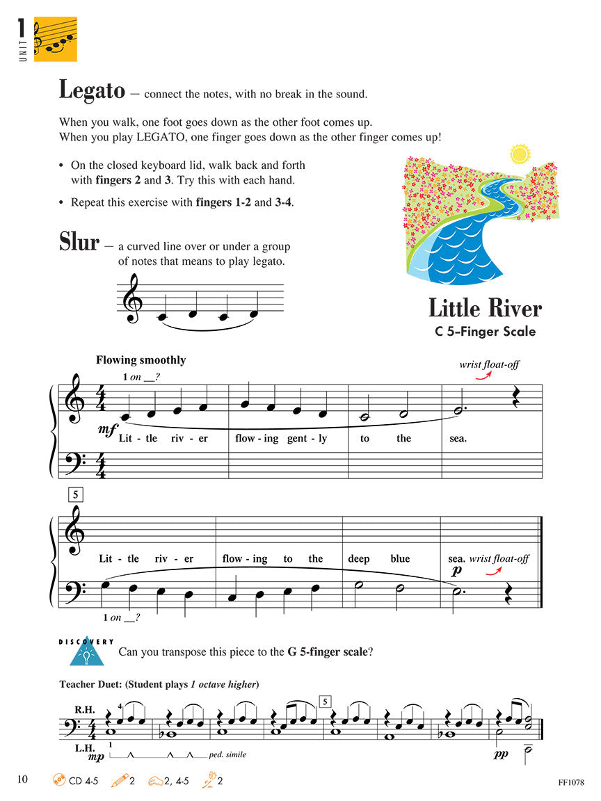 Faber Piano Adventures Lesson Book 1
