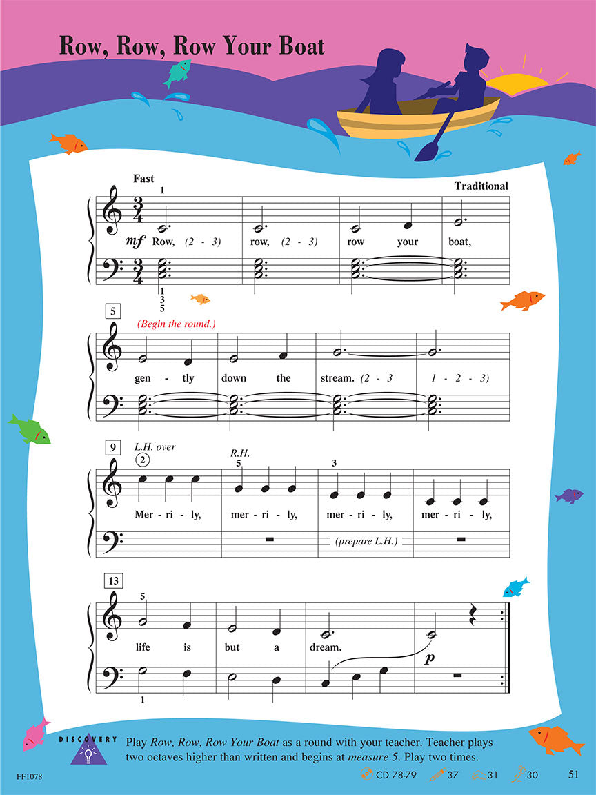 Faber Piano Adventures Lesson Book 1