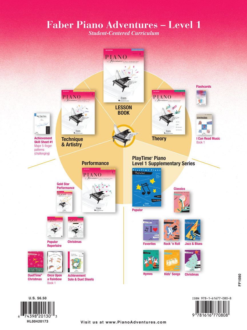 Faber Piano Adventures Performance Book 1