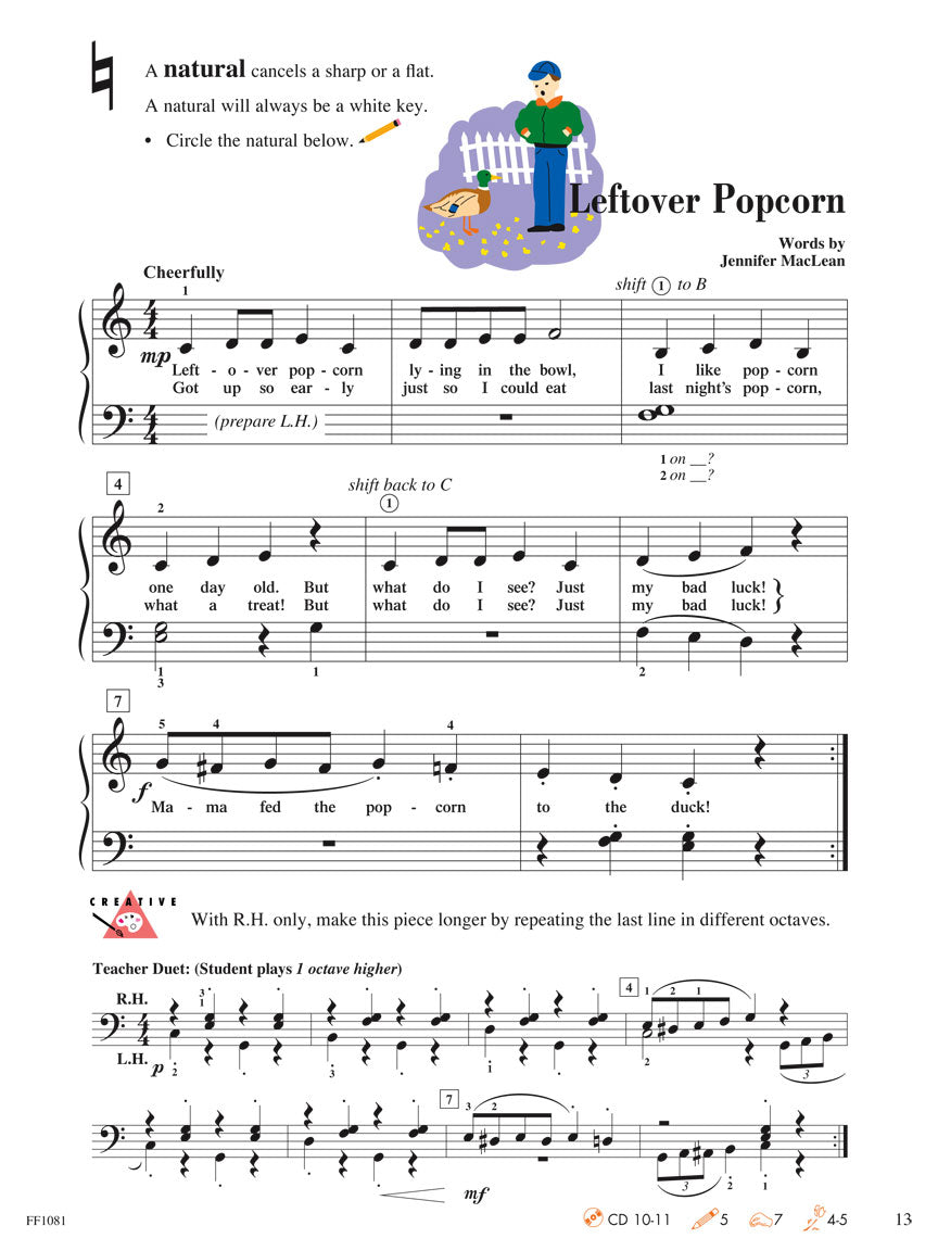Faber Piano Adventures Lesson Book 2A