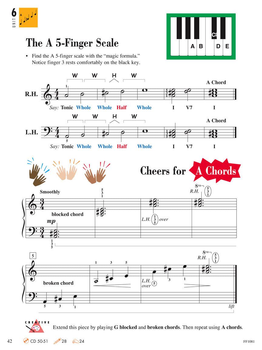 Faber Piano Adventures Lesson Book 2A