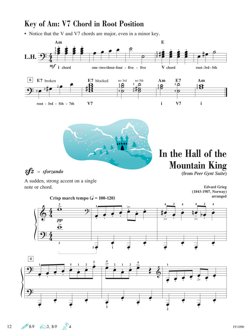 Faber Piano Adventures Lesson Book 4