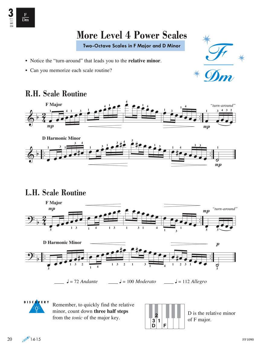 Faber Piano Adventures Lesson Book 4