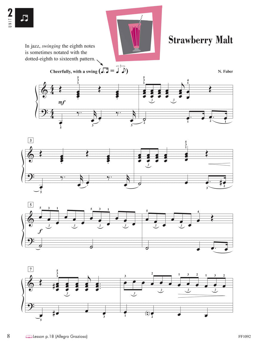 Faber Piano Adventures Performance Book 4