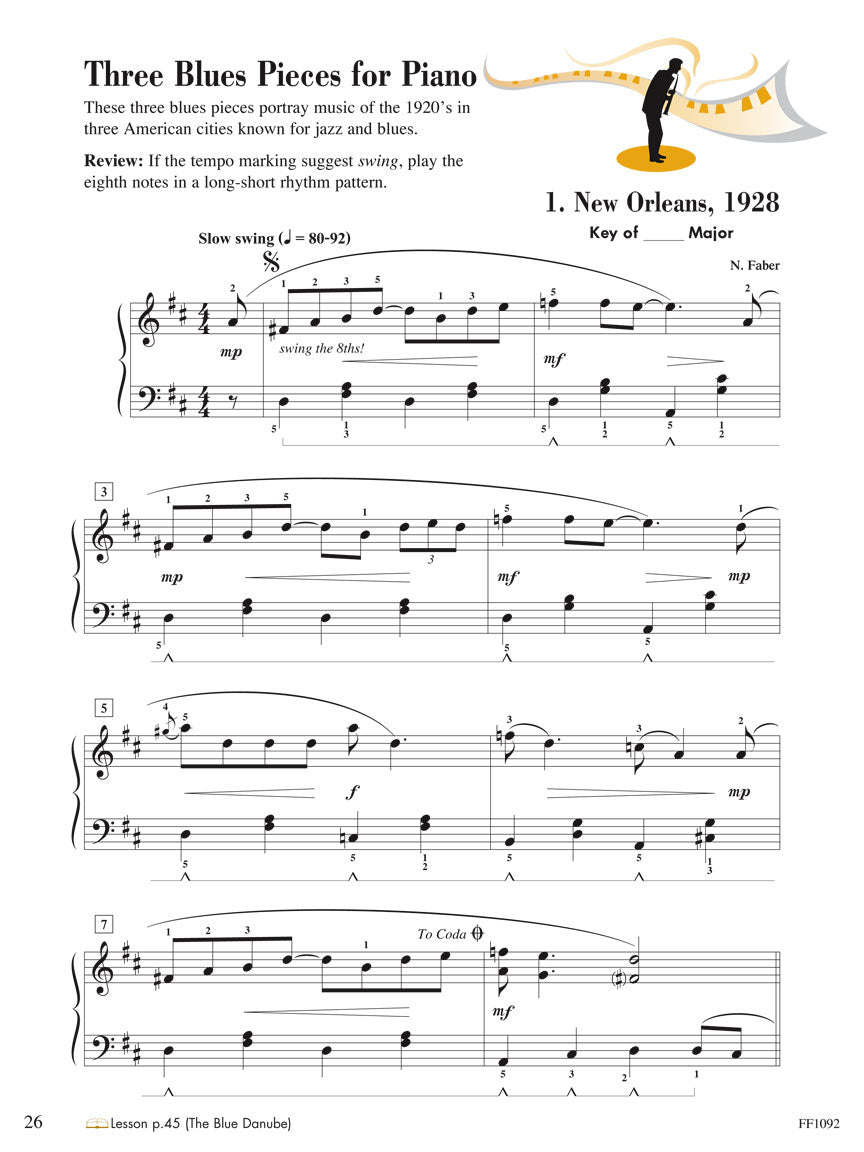 Faber Piano Adventures Performance Book 4