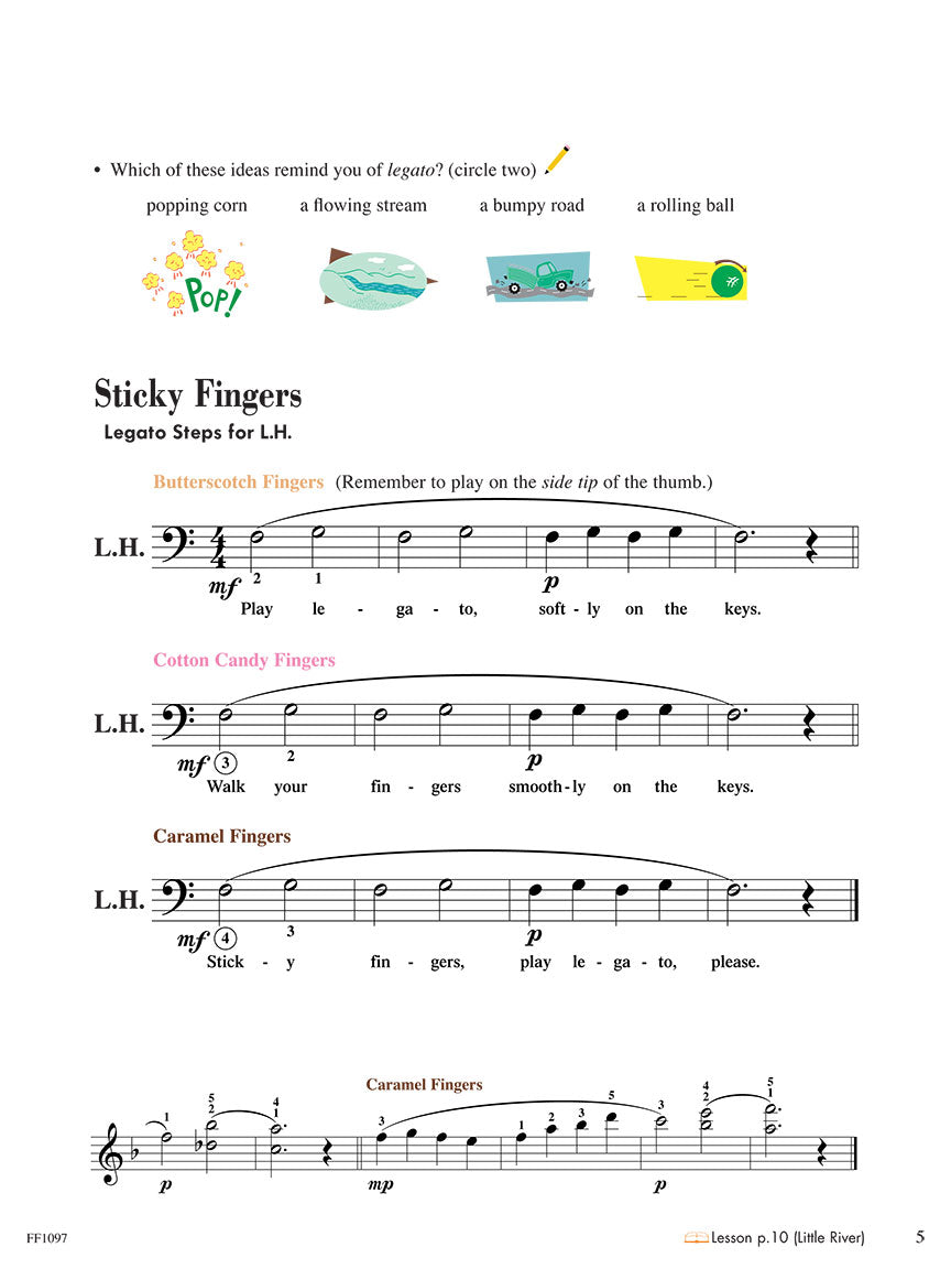 Clearance: Faber Piano Adventures Technique & Artistry Book - Level 1
