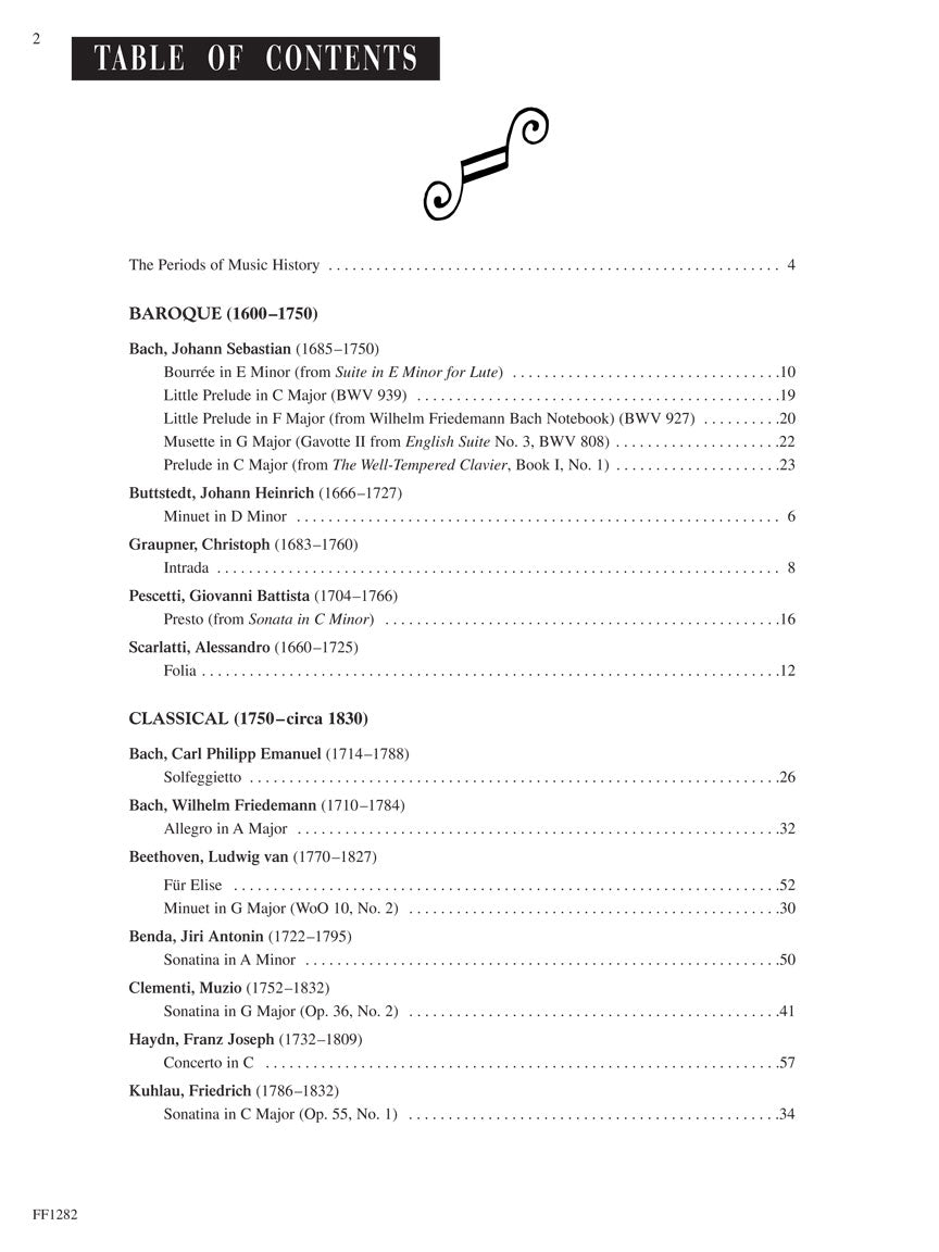 Faber Piano Literature Book 4