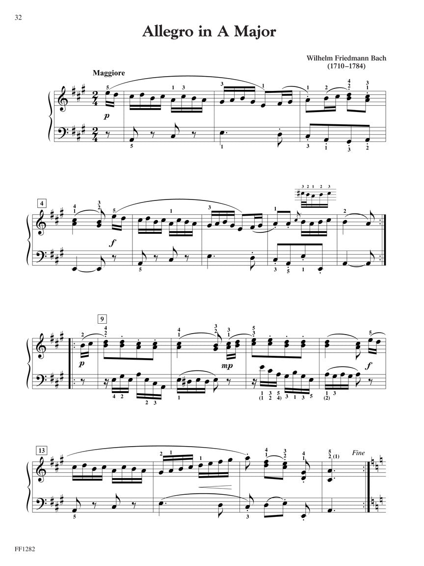 Faber Piano Literature Book 4