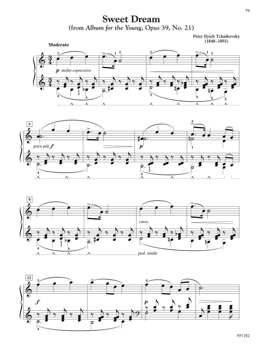 Faber Piano Literature Book 4