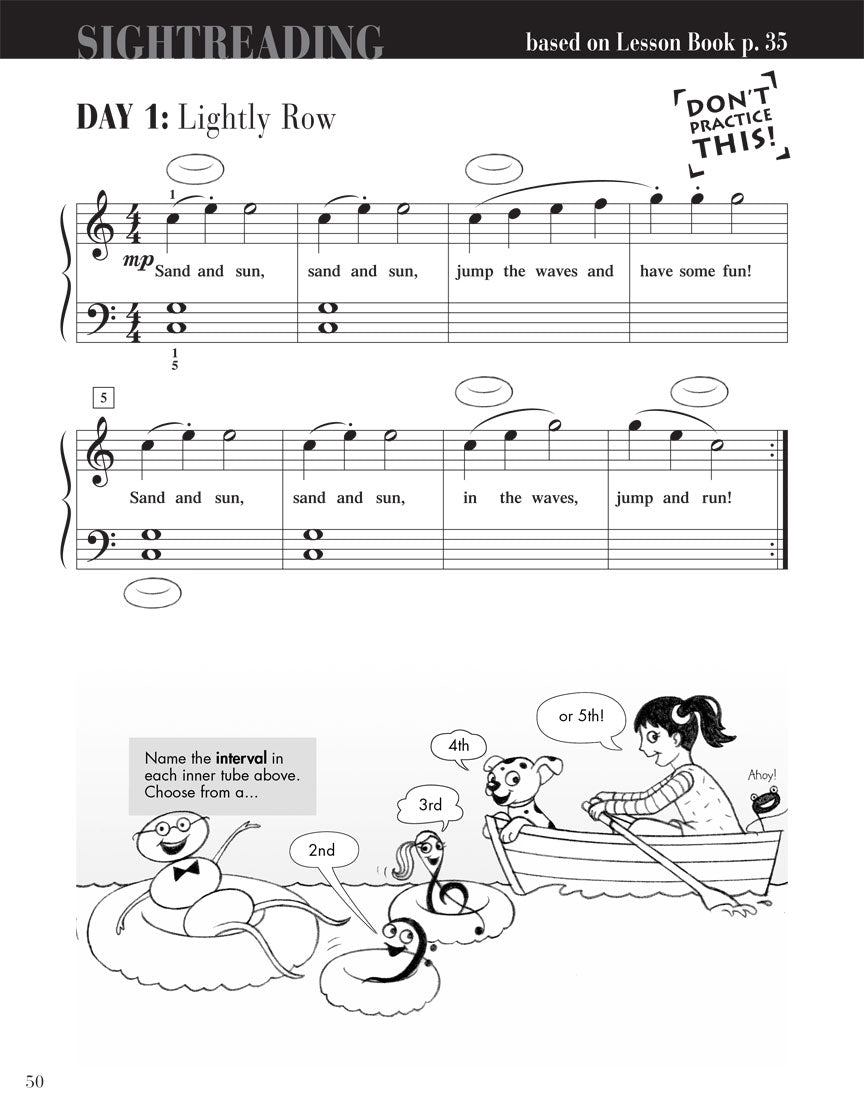 Faber Piano Adventures - Sightreading Book Level 1
