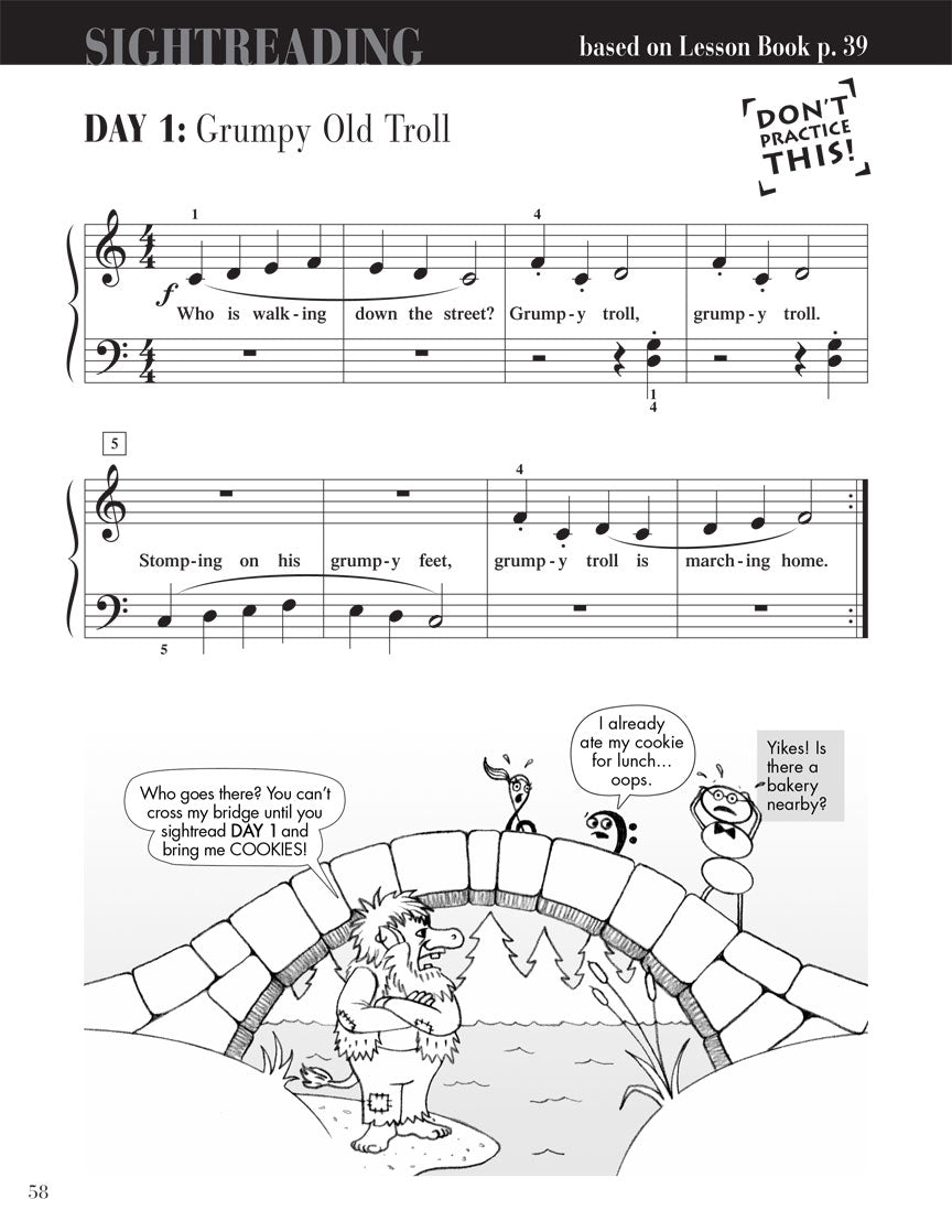 Faber Piano Adventures - Sightreading Book Level 1
