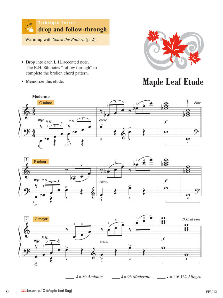 Faber Piano Adventures - Technique and Artistry Book Level 4