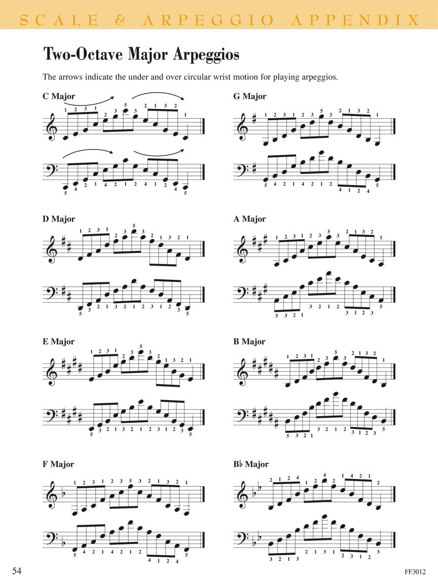 Faber Piano Adventures - Technique and Artistry Book Level 4