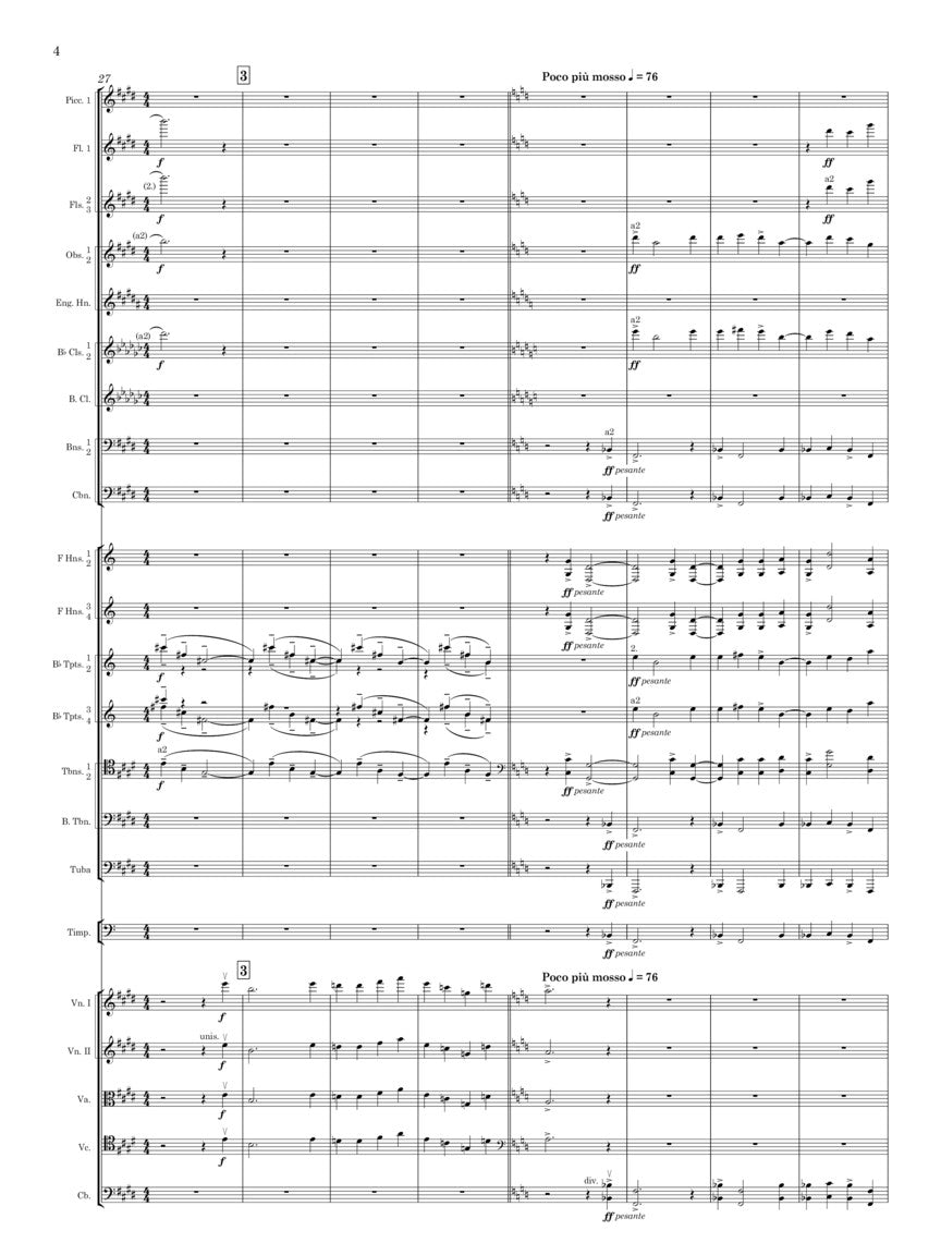 Copland: Symphony No. 3 (Full Score)