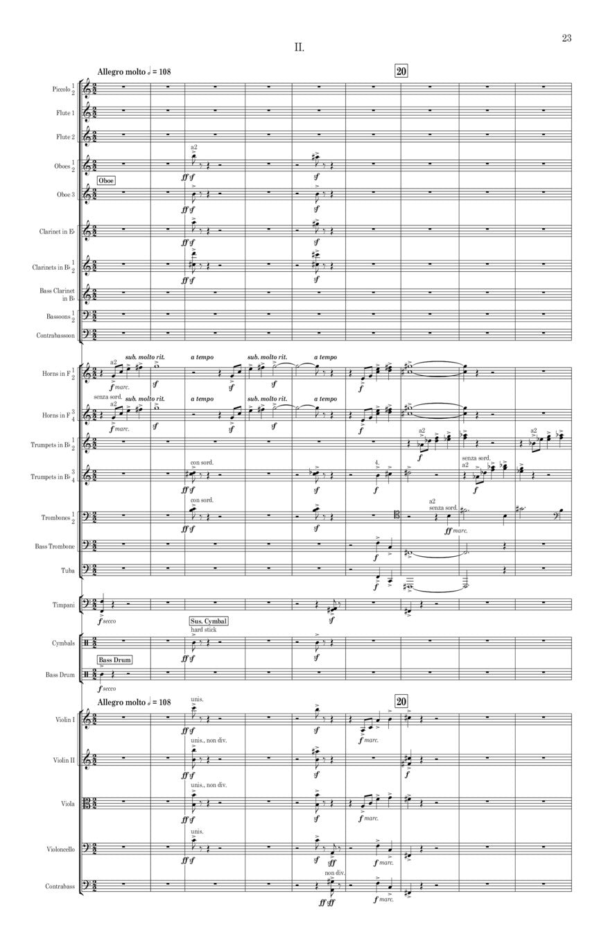 Copland: Symphony No. 3 (Study Score)