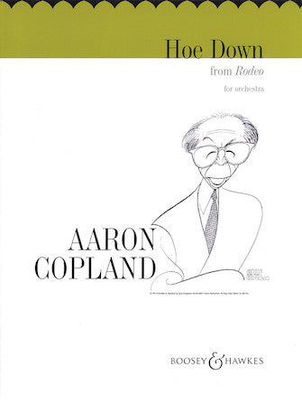 Copland: Hoe Down - from Rodeo (Score and Parts)