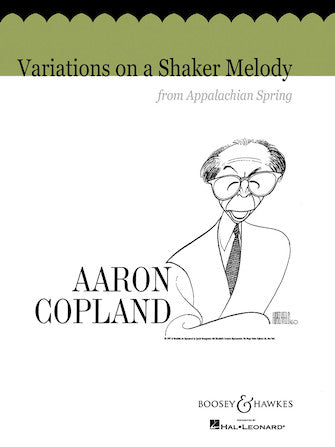 Copland: Variations on a Shaker Melody from Appalachian Spring (Full Score)