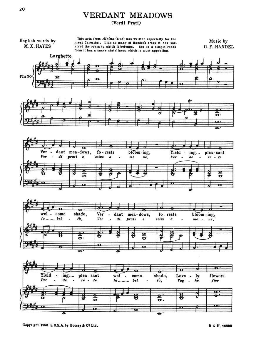 Contralto Songs (New Imperial Edition)