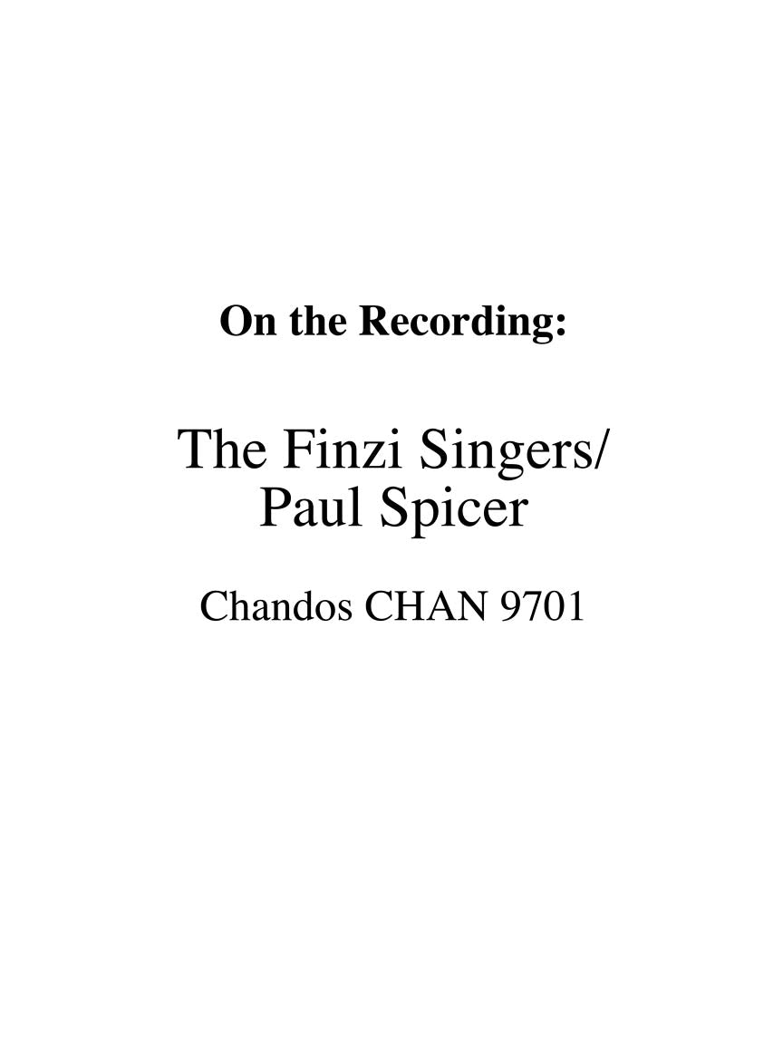 Britten Five Flower Songs, Op. 47