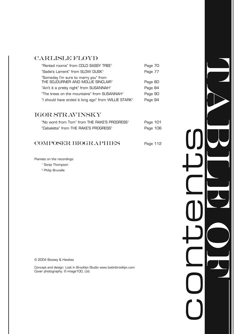 American Arias Soprano