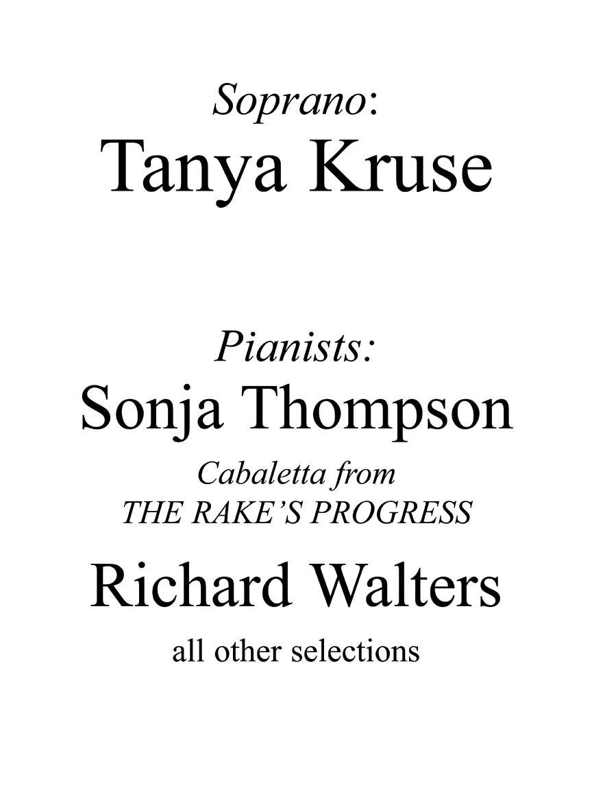 American Arias Soprano