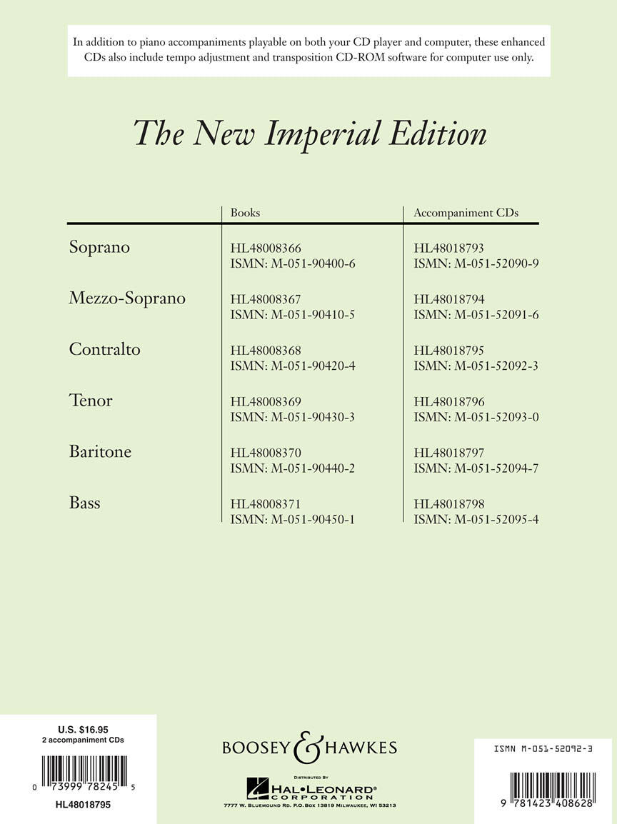 New Imperial Edition, The