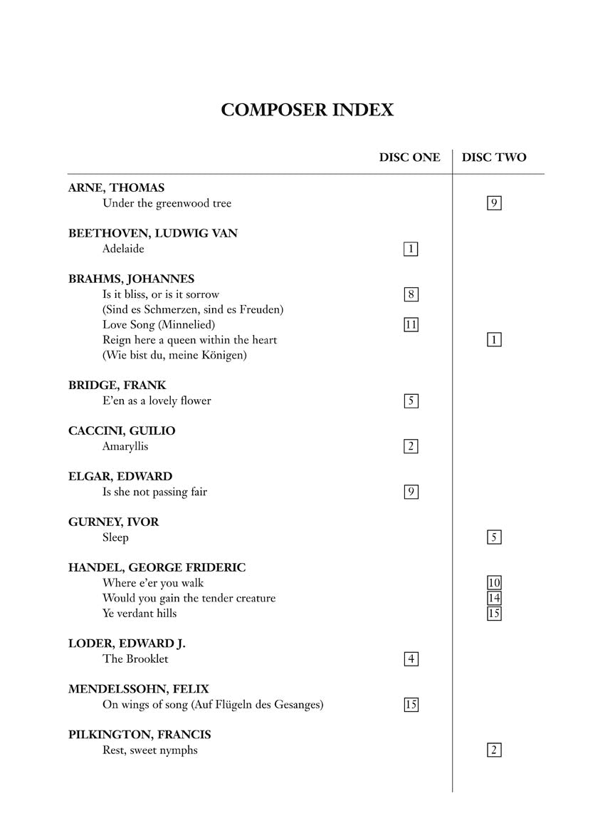 Tenor Songs The New Imperial Edition