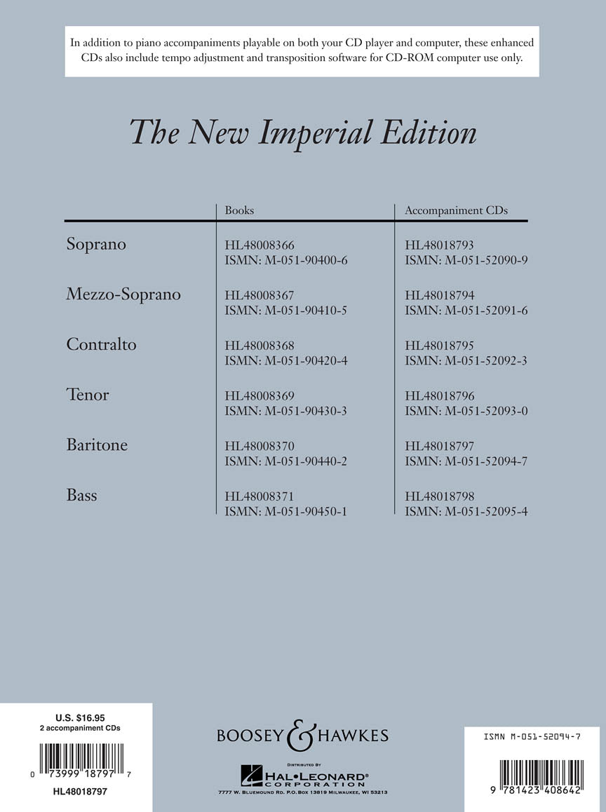New Imperial Edition, The