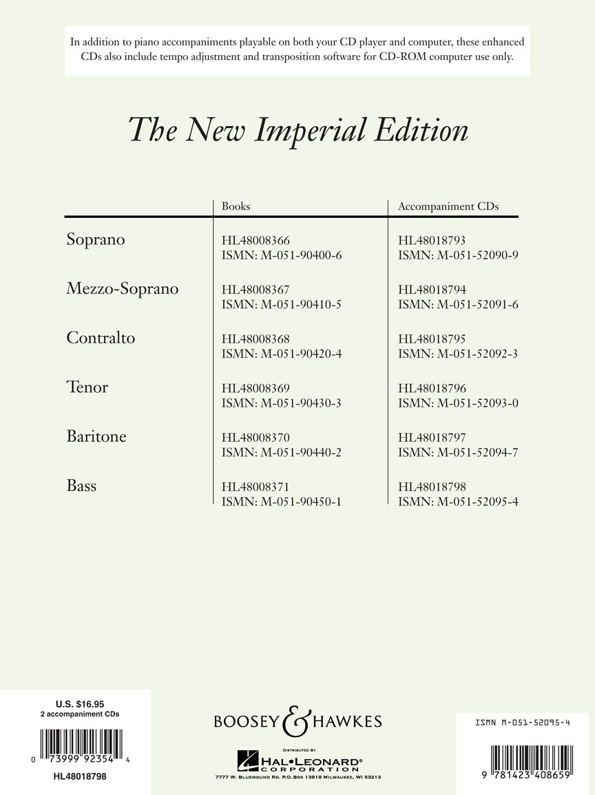 New Imperial Edition Bass Songs