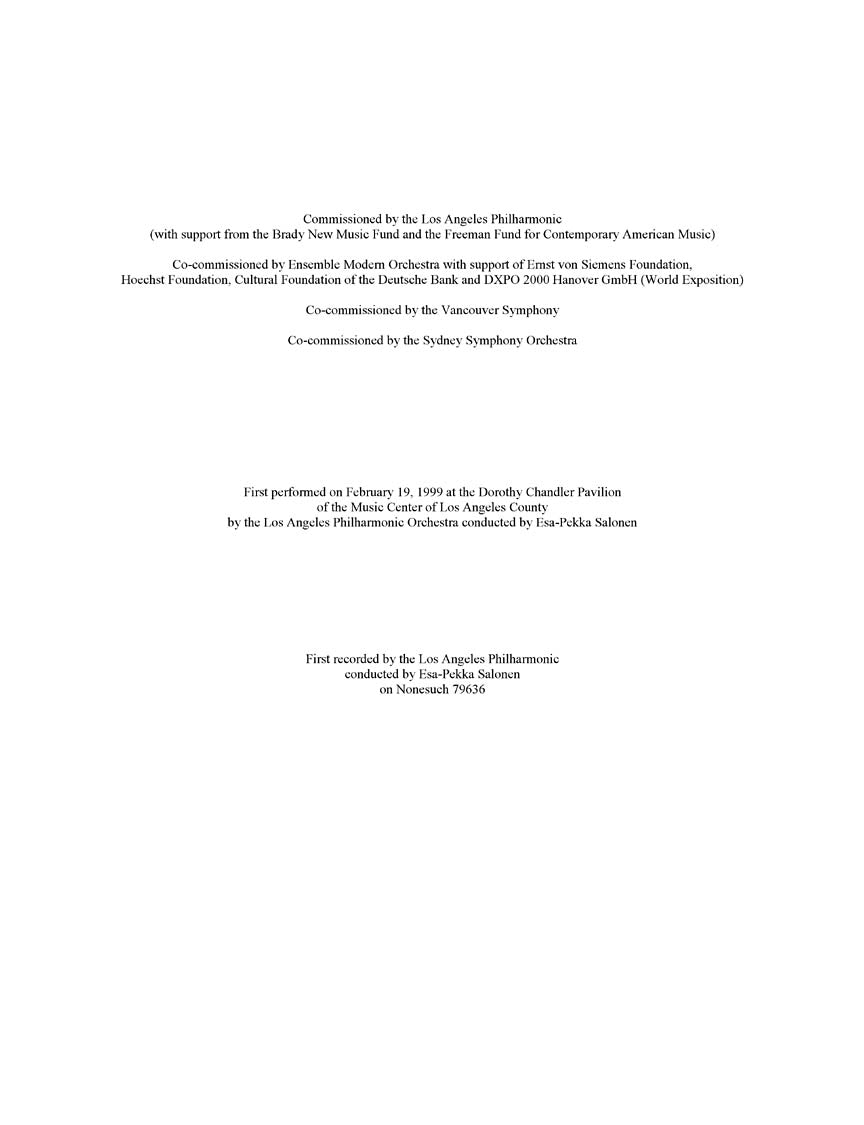 Adams: Naive and Sentimental Music (Full Score)