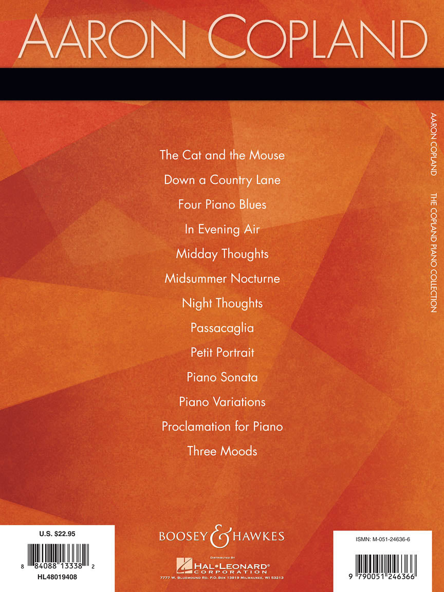 Copland: The Copland Piano Collection
