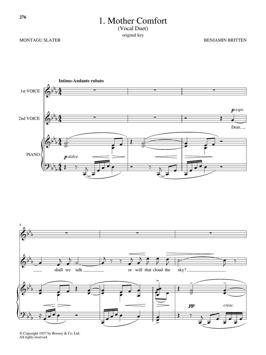 Britten, Benjamin - Collected Songs High