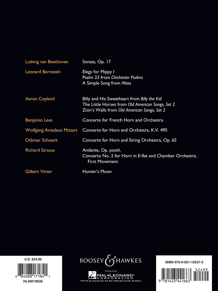 Boosey & Hawkes Horn Anthology