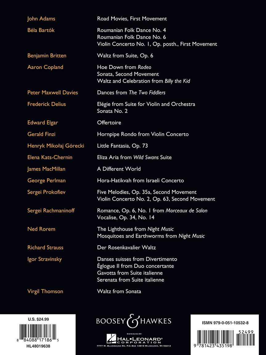 Boosey & Hawkes Violin Anthology, The