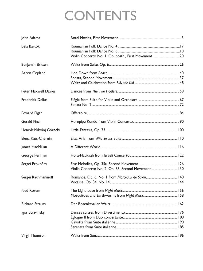 Boosey & Hawkes Violin Anthology, The