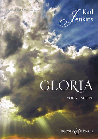 Jenkins Gloria SATB and keyboard reduction