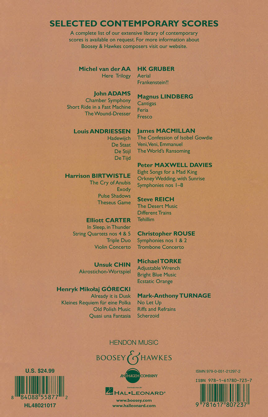 Flute Concerto - Study Score