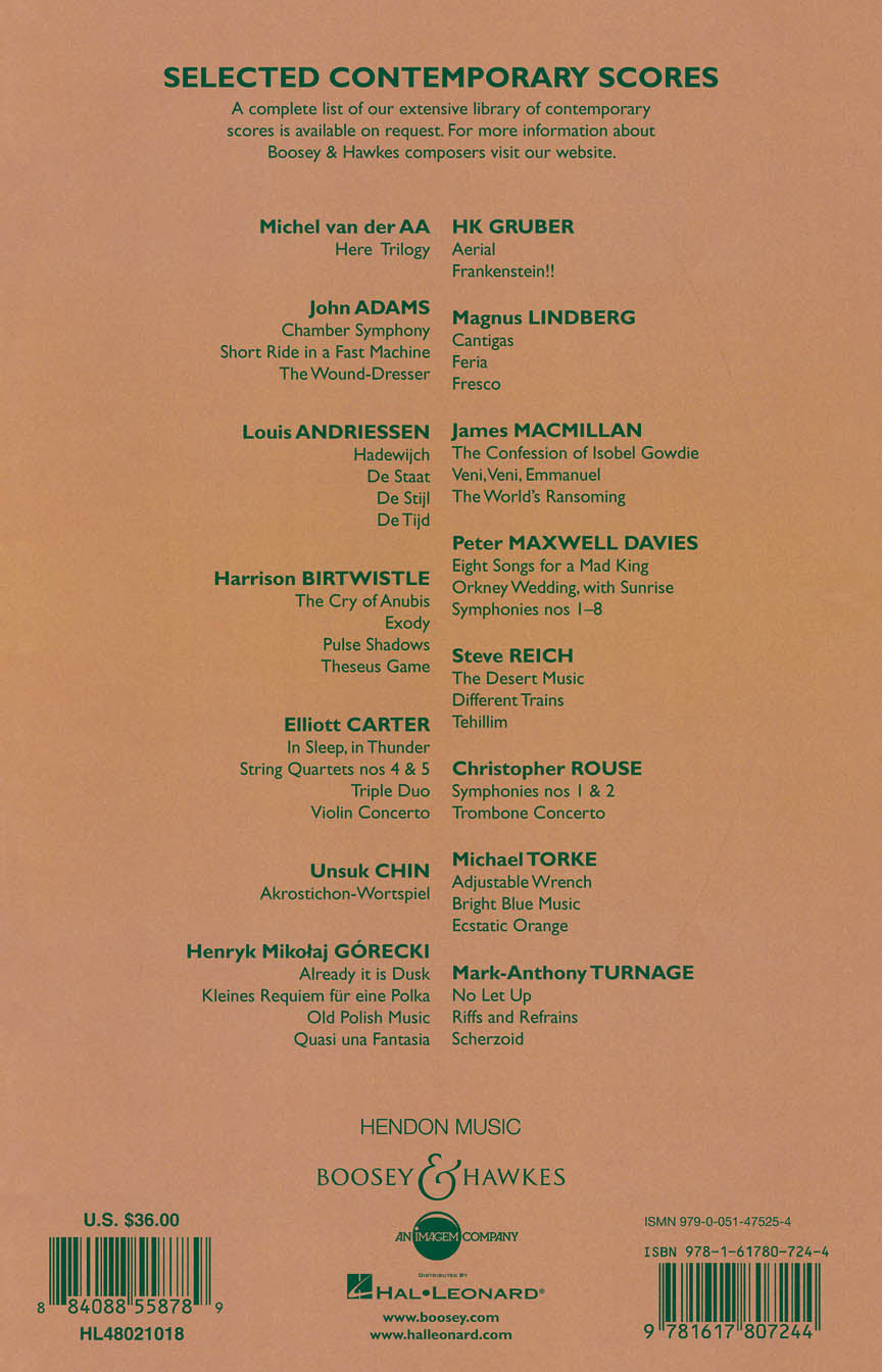 Double Sextet - Study Score