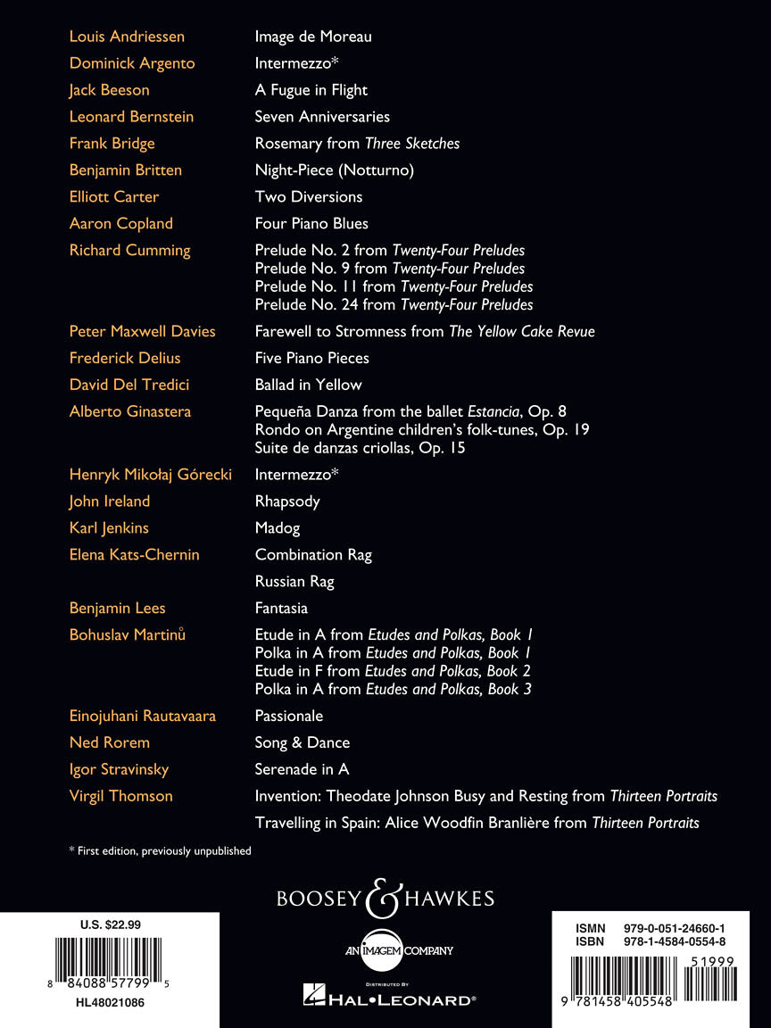 Boosey & Hawkes Piano Anthology