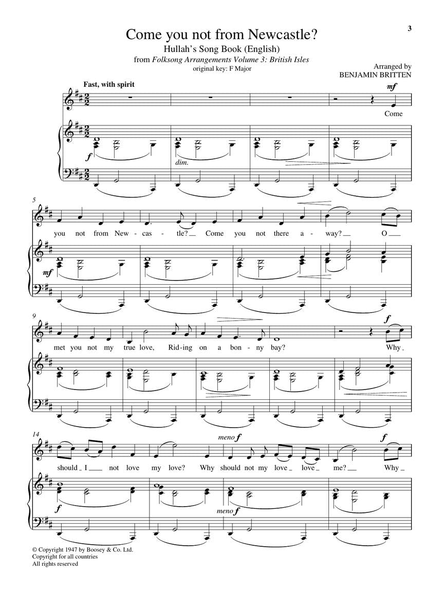 Fifteen Art Songs by British Composers Low Voice