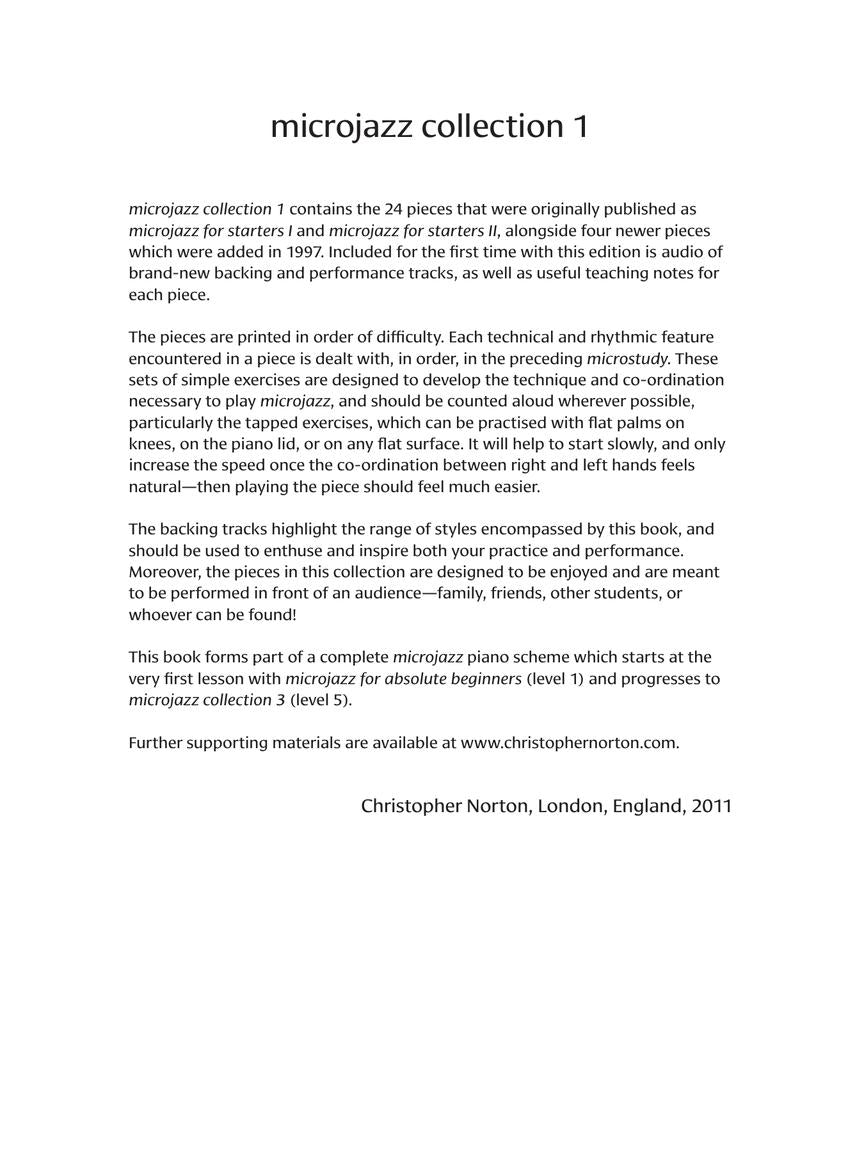 Microjazz Collection 1